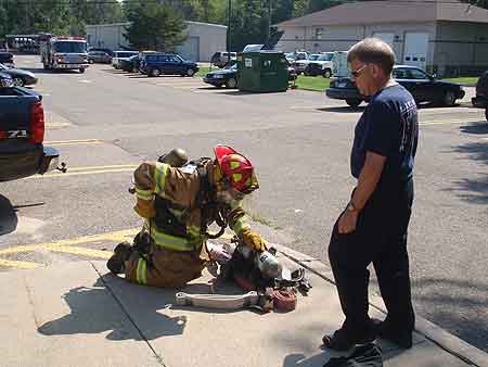 Training Days: Firefighting Equipment Review