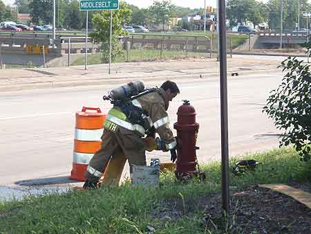 Firefighter Training: Training Days: Timed Evolutions