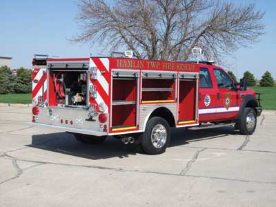 Hamlin Township Fire & Rescue, Eaton Rapids, Michigan