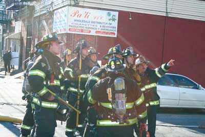 (6) All assignments begin and end at the command post. Enforcing this policy assists greatly in maintaining accountability. (Photo by Ron Jeffers.)