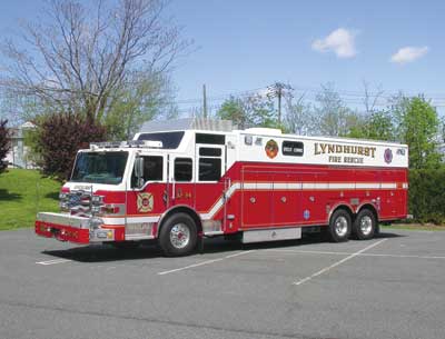 Lyndhurst (NJ) Fire Department