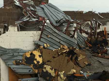 On the Ground in Moore (OK) After the Tornado