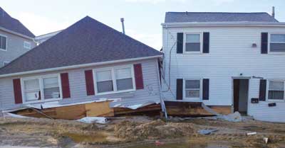 (4) 2nd Avenue along the Ortley Beach oceanfront.