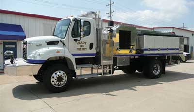 Grady (NM) Volunteer Fire Department