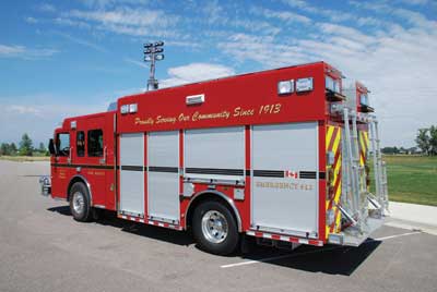 Port Moody (BC) Fire Rescue Department