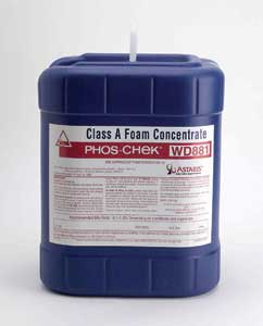 Phos-Chek's WD 881 CLASS A FOAM CONCENTRATE