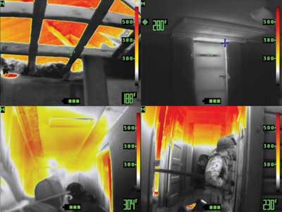 ISG's THERMAL IMAGING CAMERAS