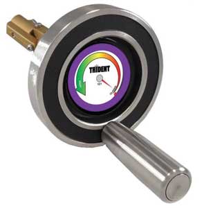 Trident Emergency Products' TRU-FLO™ HAND-WHEEL WITH VALVE POSITION INDICATOR