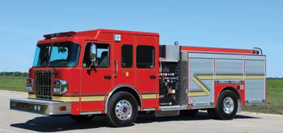 Fort Garry Fire Trucks