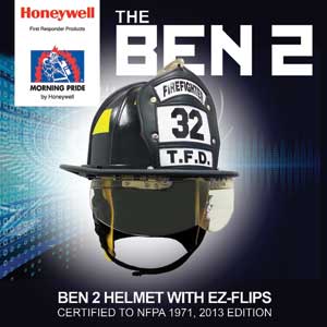 Honeywell's MORNING PRIDE BEN 2 HELMET