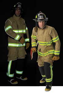 Lakeland Fire's STEALTH™ TURNOUT GEAR