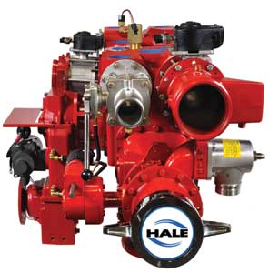 Hale QMAX-XS SINGLE STAGE PUMP