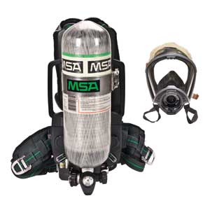 MSA's G1 SCBA