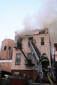 fire claimed the life of North Hudson (NJ) Regional Fire and Rescue Firefighter Vincent Neglia