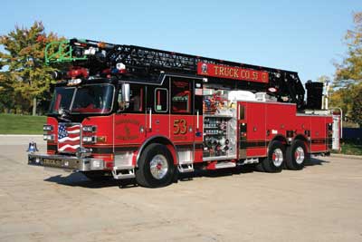 Lincolnshire Riverwoods (IL) Fire Protection District