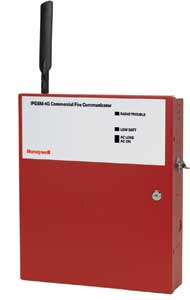 Honeywell Power's IPGSM-4G FIRE ALARM COMMUNICATOR