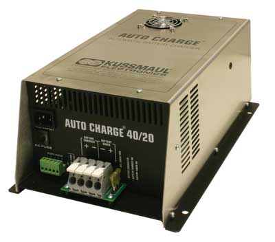 Kussmaul's AUTO CHARGE 40/20 AUTOMATIC BATTERY CHARGER