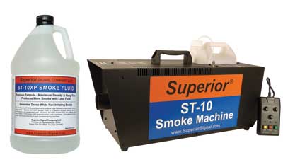 Superior Signal's ST-10 SMOKE MACHINE