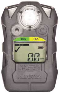 MSA's ALTAIR 2X PLATFORM OF GAS DETECTORS