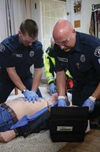 Action Training Systems' (ATS) EMERGENCY MEDICAL TECHNICIAN TRAINING SERIES