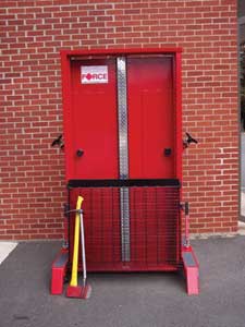 Friction Force's FORCIBLE ENTRY SIMULATOR