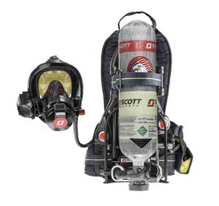 Scott Safety AIR-PAK X3 SCBA