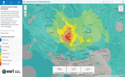 Esri's DISASTER RESPONSE PROGRAM