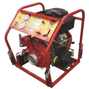 CET Fire Pump's PRESSURE/VOLUME PUMPS