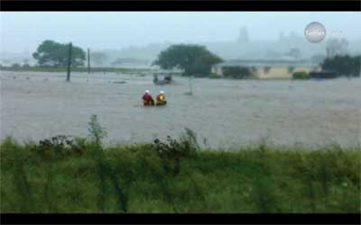 Queensland Police video report to the coroner, Jan. 2011 floods