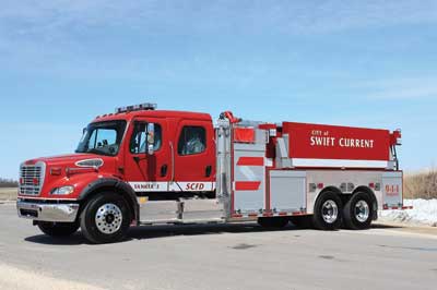 Swift Current (Sasakatchewan, Canada) Fire Department