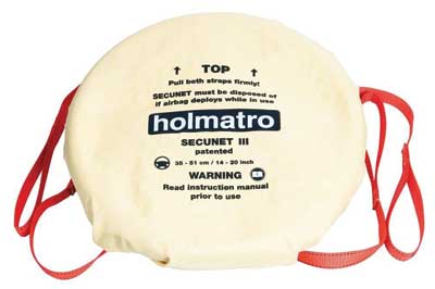 Holmatro's SECUNET III AIR BAG PROTECTION COVER