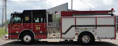 Jackson's Mill (WV) Fire Department