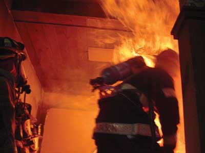 Live Burn Training