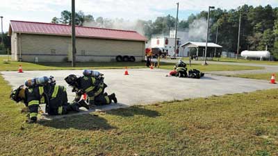 SCBA Boot Camp