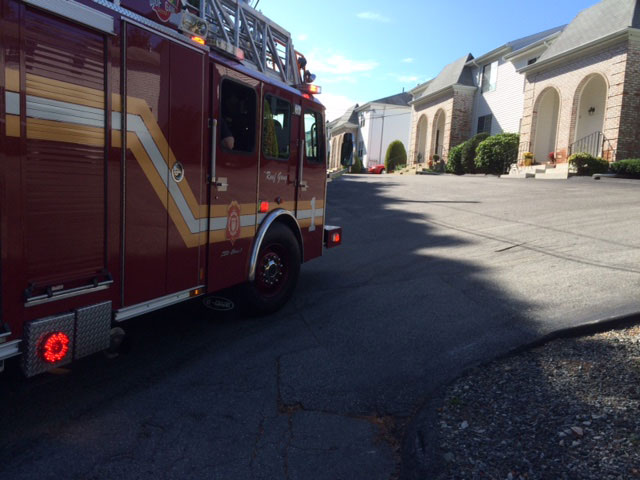 Apparatus: Determining access points is an important factor in pre-planning operations at garden apartments.