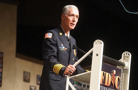 (4) Bobby Halton: “We leave no one behind.”