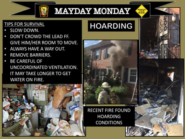 Mayday Monday: Hoarding