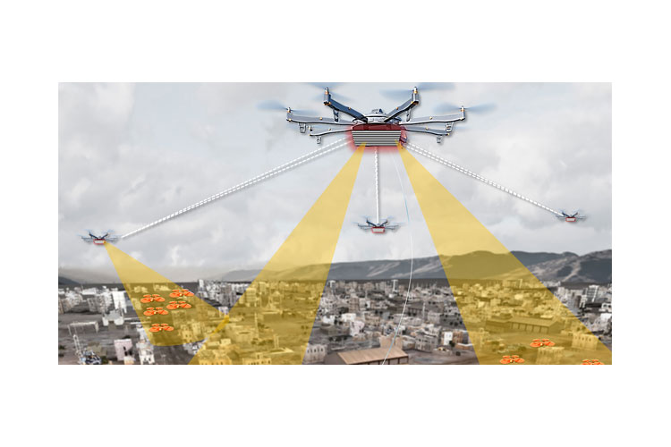 DARPA drone project