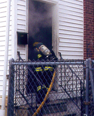 (8) Working in a “smoke-filled” atmosphere requires teamwork. Fire attack, ventilation, and search actions require support from the staging area, the rapid intervention crew, and the rehab units. These components are part of an officer’s consideration of available resources and resource needs.