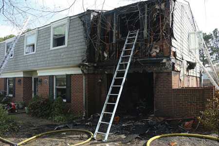 (5) Many times, bedrooms and playrooms can be found above garages. Never rule out a rescue here. This mid-week, daytime fire involved a home daycare. At the time of alarm, six children of various ages were inside the building.