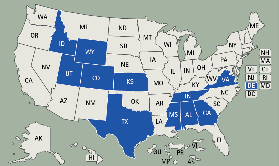 Figure 1. State Members of REPLICA