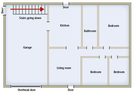 Figure 1. Basement Access