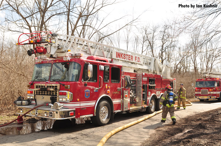 Inkster house fire