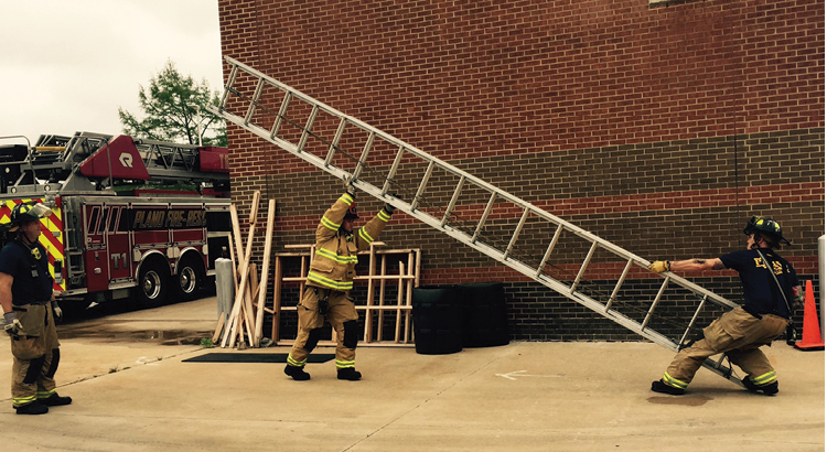 (1-4) Company-level drills are excellent times to incorporate a communications component as part of the overall training. This is often overlooked, but it’s a great opportunity to practice and improve our communications. (Photos by author.)