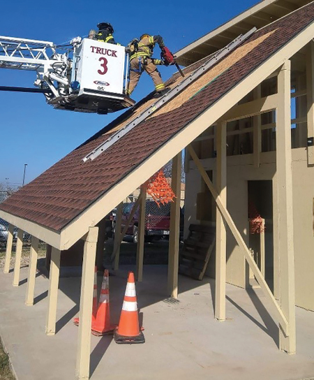 (4) Position people for success. When members move to the truck company, they are trained on the tactics, tasks, and techniques necessary for success. In this example, the positions that will perform vertical ventilation are trained for success, and the tasks associated with the position are well-rehearsed and supervised by members who know what success looks like and how to get there.