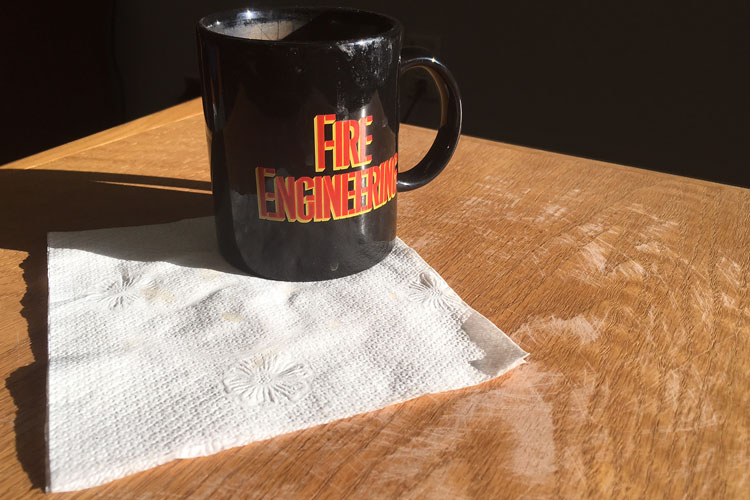 Fire Engineering coffee mug