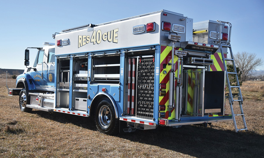 The City of Elkins (WV) Fire Department protects an area 150 square miles in size that includes two- and four-lane highways and some rural, mountainous regions, says Lieutenant J.W. Jones.