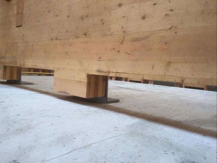 cross-laminated timber