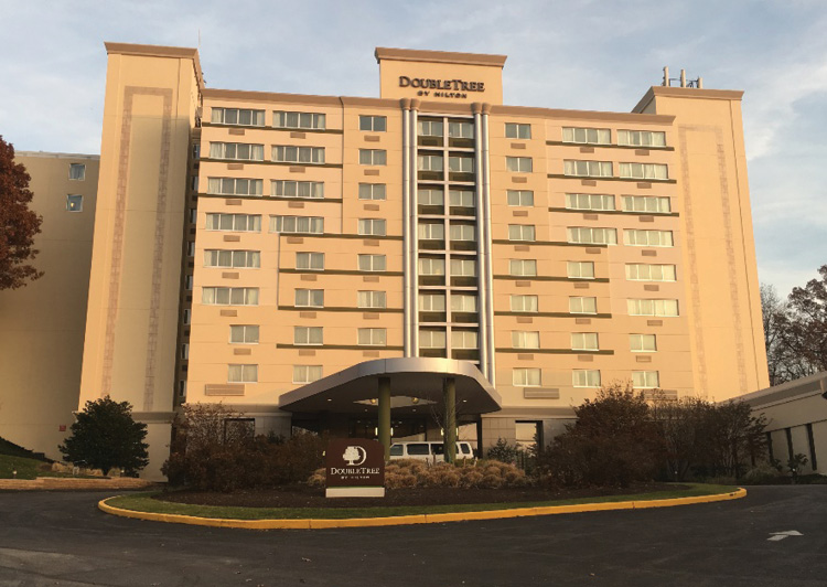  The Double Tree® by Hilton Hotel, King of Prussia, Pennsylvania. 