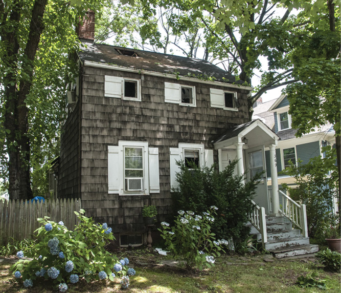 This 220-year-old house, now a single-family home, has been used for many different things over the years. The fire started between the first and second floors and advanced until a passerby noticed the smoke. At the time, the house was unoccupied.